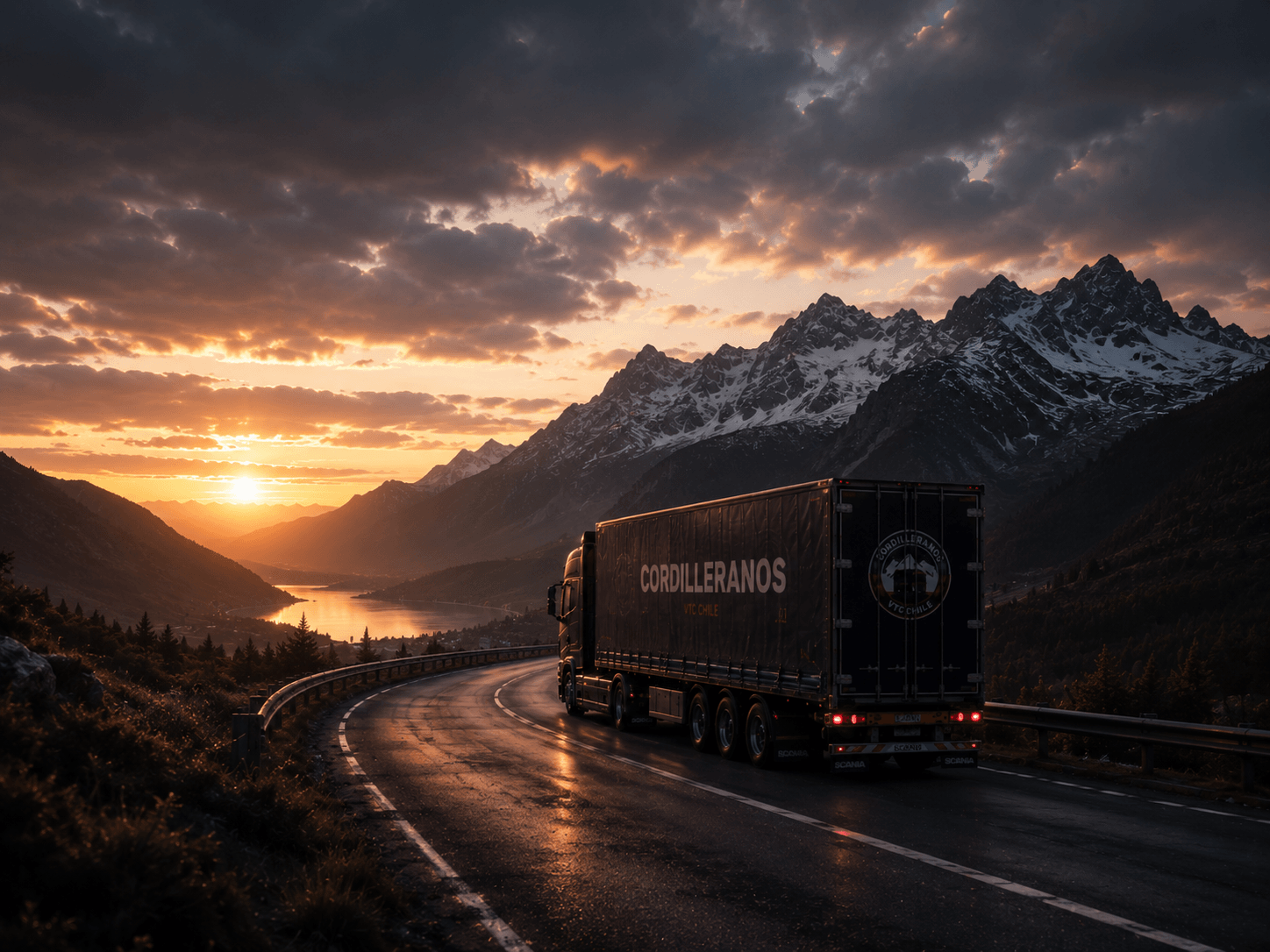 Convoy Cordilleranos en ruta