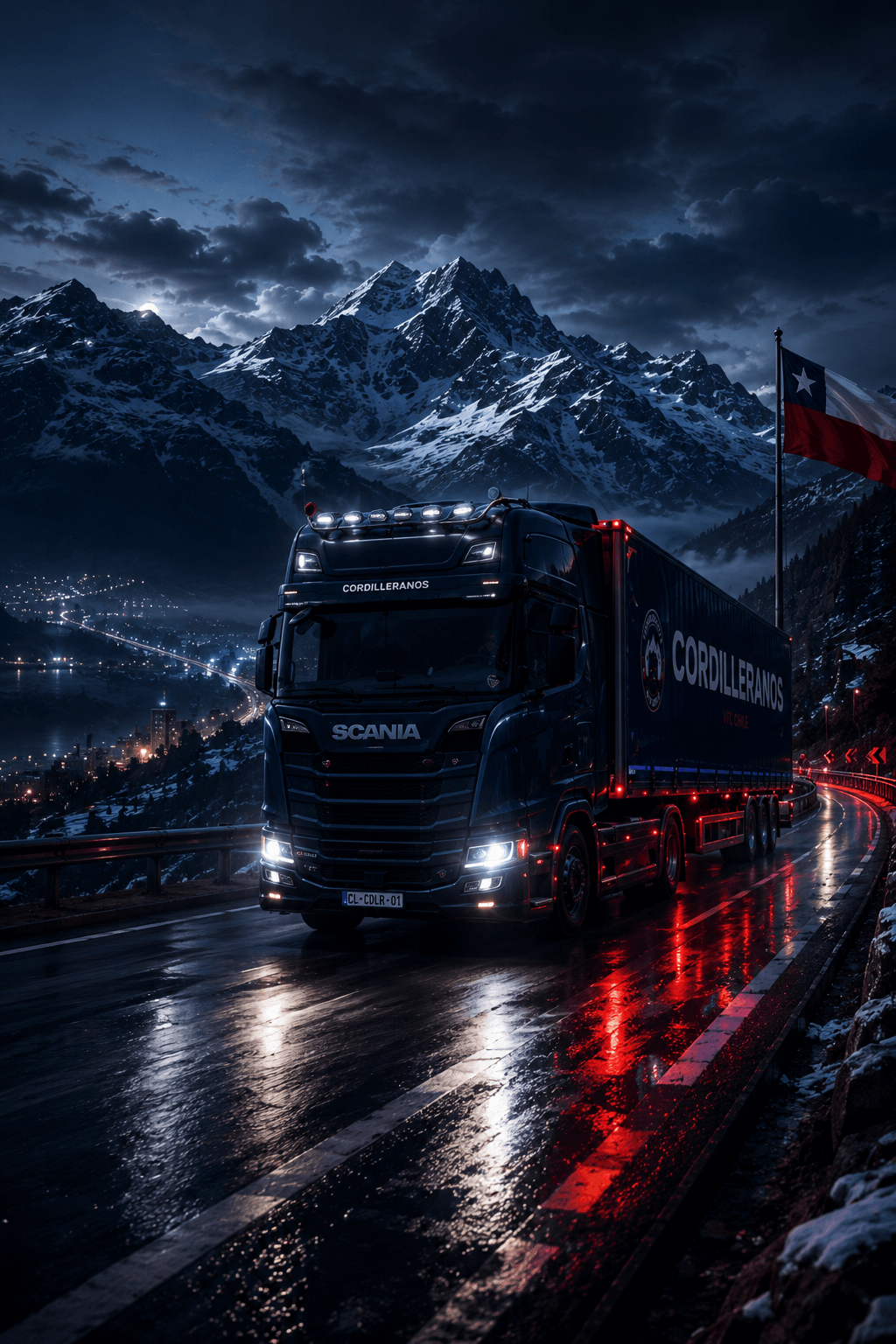 Convoy Cordilleranos